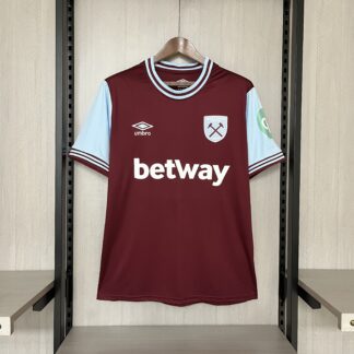 Camisa I West Ham Home 2024/2025