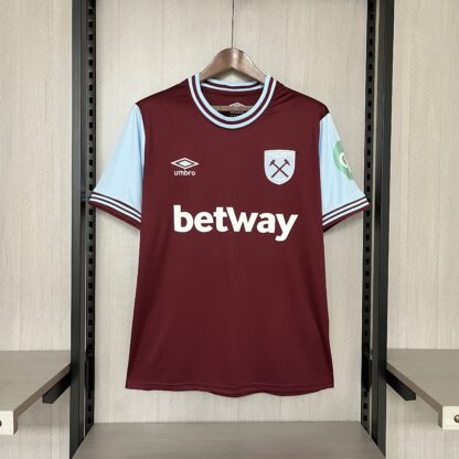 Camisa I West Ham Home 2024/2025