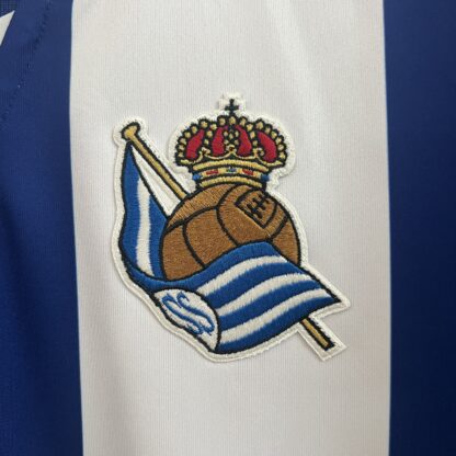 Camisa I Real Sociedad Home 2024-2025 - Imagem 3