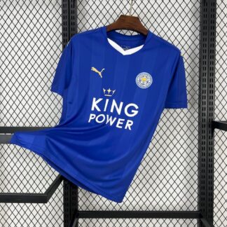 Camisa Retrô I Leicester City Home 2015/2016