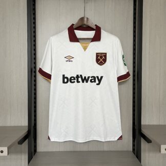 Camisa II West Ham Away 2024/2025