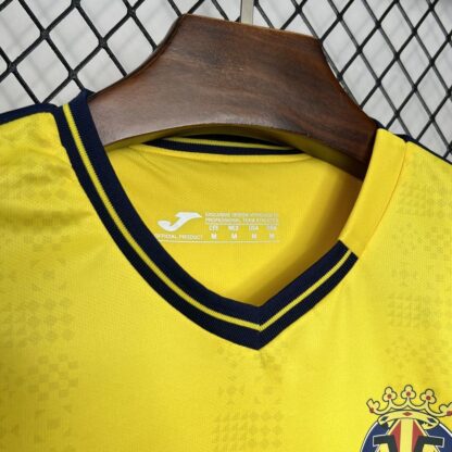 Camisa I Villarreal Home 2024-2025 - Imagem 2