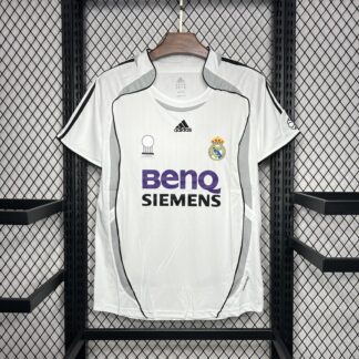 Camisa Retrô I Real Madrid Home 2006/2007