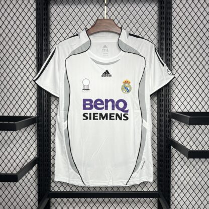 Camisa Retrô I Real Madrid Home 2006/2007