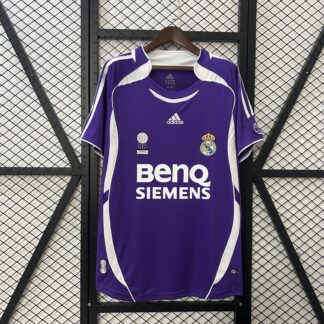 Camisa Retrô II Real Madrid Away 2006/2007