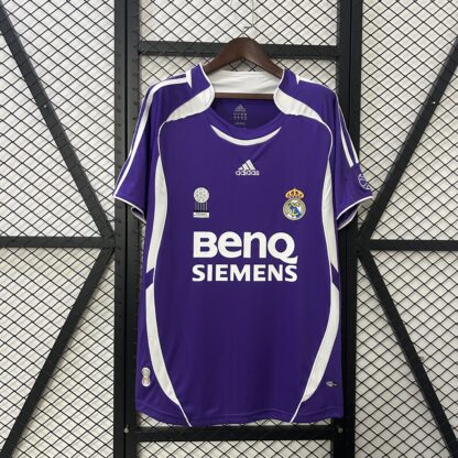 Camisa Retrô II Real Madrid Away 2006/2007