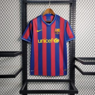 Camisa Retrô I Barcelona Home 2010/2011