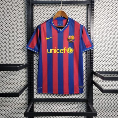Camisa Retrô I Barcelona Home 2010/2011