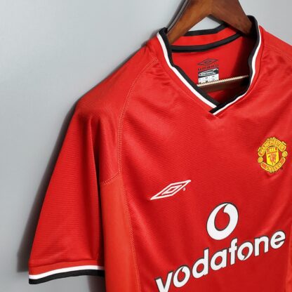Camisa Retrô I Manchester United Home 2000-2001 - Imagem 3