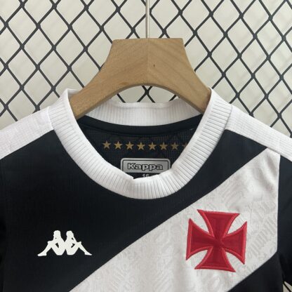 Conjunto Infantil I Vasco 2024 Home - Imagem 2