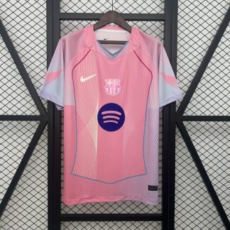Camisa Special Edition Barcelona Pink 2025/2026