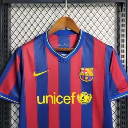 Camisa Retrô I Barcelona Home 2010/2011 - Imagem 2