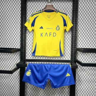 Conjunto Infantil I Al-Nassr 2024/2025 Home