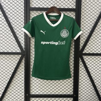 Camisa Feminina Palmeiras I 2025 Home