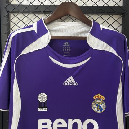 Camisa Retrô II Real Madrid Away 2006/2007 - Imagem 2