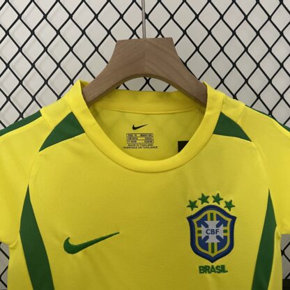 Conjunto Infantil Brasil I 2002 Home - Imagem 2