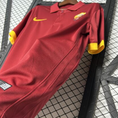 Camisa Retrô I Roma Home 2014-2015 - Imagem 2