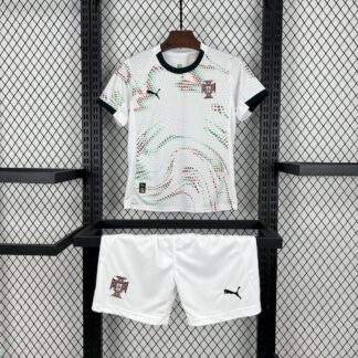 Conjunto Infantil Portugal II 2025 Away