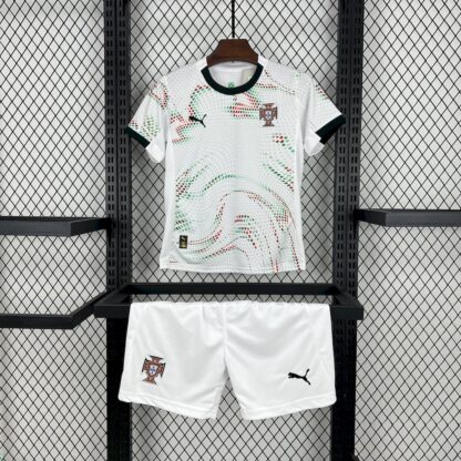 Conjunto Infantil Portugal II 2025 Away