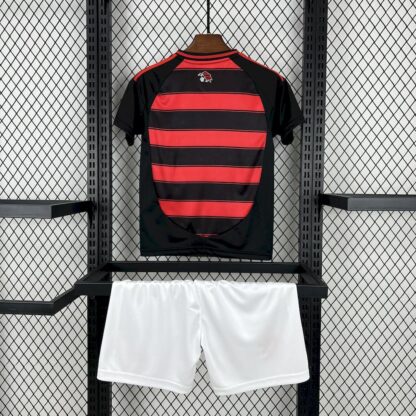 Conjunto Infantil Flamengo I 2025 Home - Imagem 3