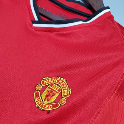 Camisa Retrô I Manchester United Home 2000-2001 - Imagem 2