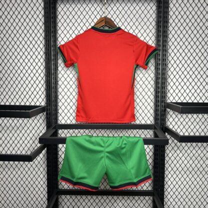 Conjunto Infantil Portugal I 2024 Home - Imagem 3