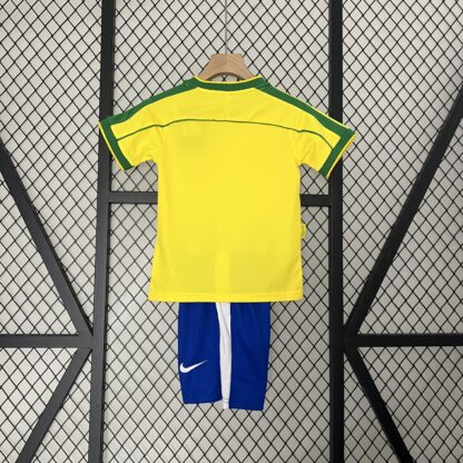 Conjunto Infantil Brasil I 1998 Home - Imagem 3
