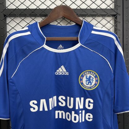 Camisa Retrô I Chelsea Home 2007-2008 - Imagem 2