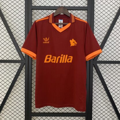 Camisa Retrô I Roma Home 1992-1993