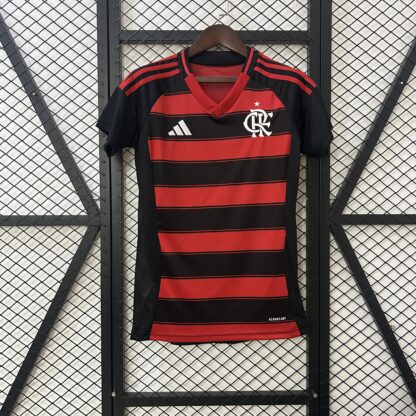 Camisa Feminina Flamengo I 2025 Home