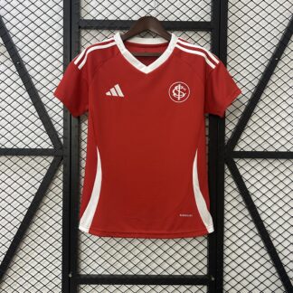 Camisa Feminina Internacional I 2025 Home