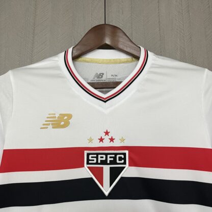 Camisa Feminina São Paulo I 2025 Home - Imagem 2
