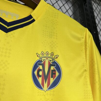 Camisa I Villarreal Home 2024-2025 - Imagem 3
