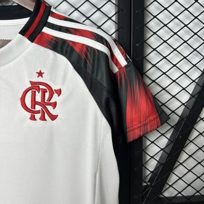 Camisa Feminina Flamengo II 2025 Away - Imagem 2