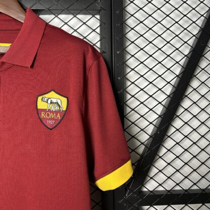 Camisa Retrô I Roma Home 2014-2015 - Imagem 3