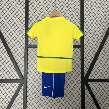 Conjunto Infantil Brasil I 2002 Home - Imagem 3