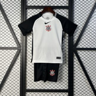 Conjunto Infantil Corinthians I 2025 Home