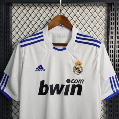 Camisa Retrô I Real Madrid Home 2010/2011 - Imagem 2