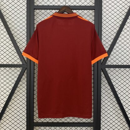 Camisa Retrô I Roma Home 1992-1993 - Imagem 4