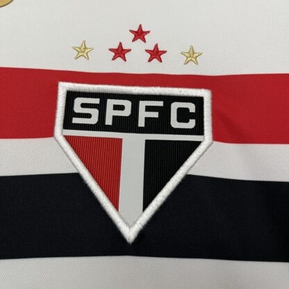 Camisa Feminina São Paulo I 2025 Home - Imagem 3
