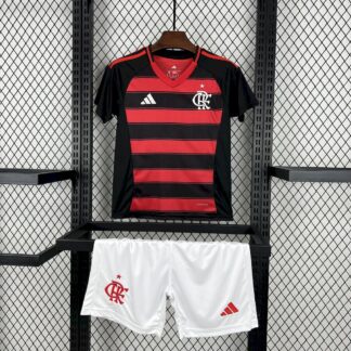 Conjunto Infantil Flamengo I 2025 Home