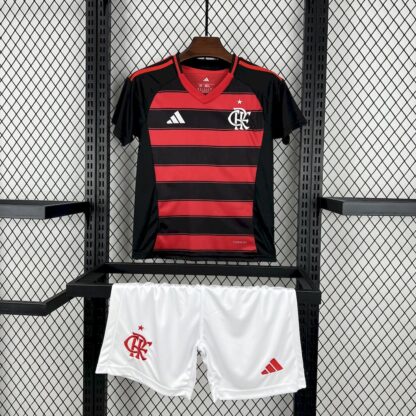 Conjunto Infantil Flamengo I 2025 Home