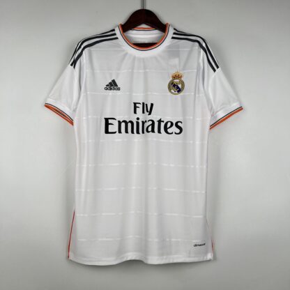 Camisa Retrô I Real Madrid Home 2013/2014