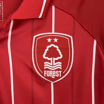 Camisa I Nottingham Forest Home 2025/2026 - Imagem 3