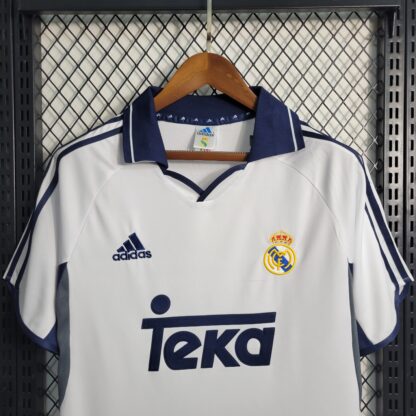 Camisa Retrô I Real Madrid Home 2000/2001 - Imagem 2