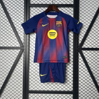 Conjunto Infantil Barcelona I 2025/2026 Home
