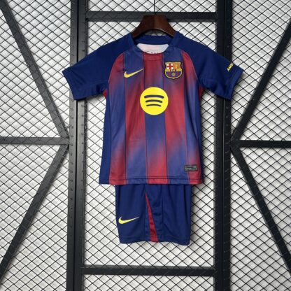 Conjunto Infantil Barcelona I 2025/2026 Home