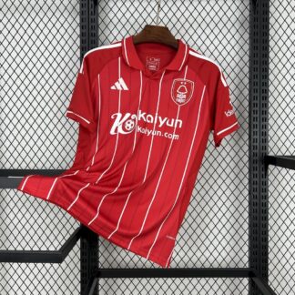 Camisa I Nottingham Forest Home 2025/2026