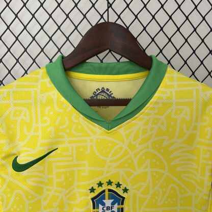 Camisa Feminina Brasil I 2024 Home - Imagem 2
