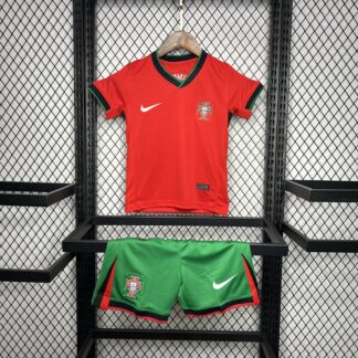 Conjunto Infantil Portugal I 2024 Home